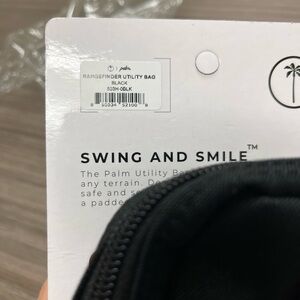 Palm Rangefinder Utility Bag in Black